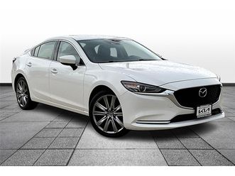 MAZDA 6 white-color-2021-mazda-mazda6-grand-touring-reserve-for-sale-in-wichita-ks-67209-vin-is  Used - the parking