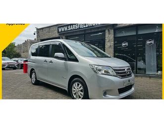 nissan serena 2013