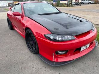 NISSAN SILVIA nissan-silvia-s15-spec-r-good-spec-plus-optional-extras ...