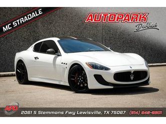 used-2012-maserati-granturismo-mc