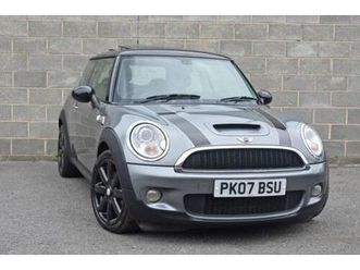 2007-mini-cooper-s-r56-1-6-petrol-turbo-grey-pan-roof-new-turbo