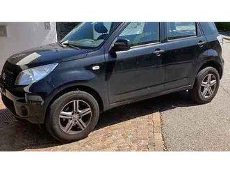 vendo-fuoristrada-terios-automatico-verkaufe-terios-automat