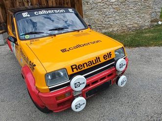 RENAULT R5 ALPINE renault-5-r5-alpine-groupe-2-1976 occasion - Le Parking