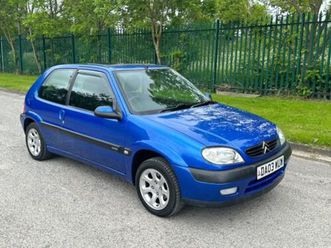 2003-citroen-saxo-vtr-1-6-modern-classic-poseidon-blue-low-owners-superb