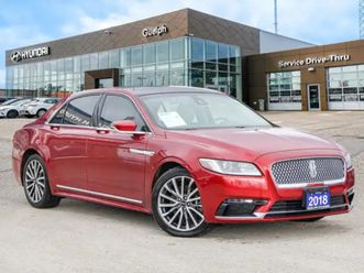 2018-lincoln-continental-select-awd-leather-roof-nav-cars-trucks-guelph-kiji