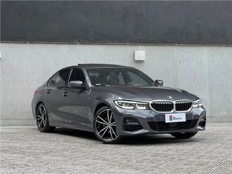 BMW SERIE 3 320 bmw-320i-2021-2-0-16v-turbo-gasolina-m-sport-automatico