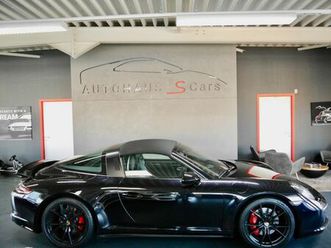 PORSCHE 911 TARGA 991 CARRERA 4S porsche-911-targa-4s-vierradl-chrono-acc-approved-g