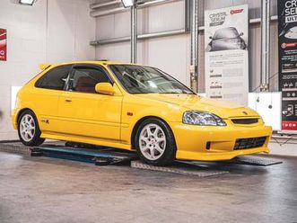 HONDA CIVIC honda-civic-type-r-ek9-y56-yellow occasion - Le Parking