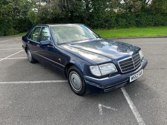 1995-mercedes-benz-w140-s280-auto-lady-owner-15-years-mot-16-12-23
