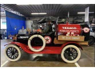 FORD MODEL T 1917-ford-model-t-tanker de segunda mano el Parking