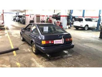 TOYOTA COROLLA 1986-corolla-rwd-ae86 Used - the parking