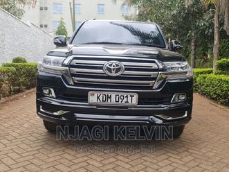 TOYOTA LAND CRUISER toyota-land-cruiser-4-6-v8-zx-2009-black Used