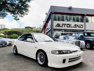 HONDA INTEGRA honda-integra-type-r-4-door-rare-rhd-jdm-import-rims-drop ...
