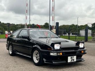 TOYOTA COROLLA 1986 toyota corolla ae86 gt twin cam tureno gtv 1.6 jdm