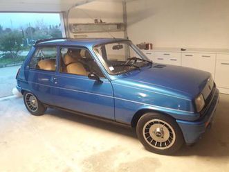 RENAULT R5 ALPINE renault-5-r5-alpine-turbo-1982 occasion - Le Parking