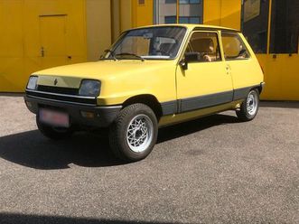 RENAULT R5 renault-r5-gtl-oldtimer-h-top-zustand-sehr-schon-erste-hand ...