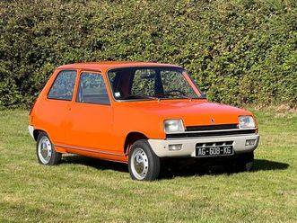 RENAULT R5 renault-5-r5-tl-1972 occasion - Le Parking
