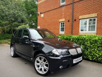 BMW X3 2008-08-reg-bmw-x3-e83-3-0-sd-m-sport-automatic-suv