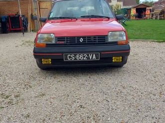 Renault 5 Supercinq verte de 1989 – Voiture miniature 1/43 | Achat modèle réduit de collection – Bernard Miniatures
