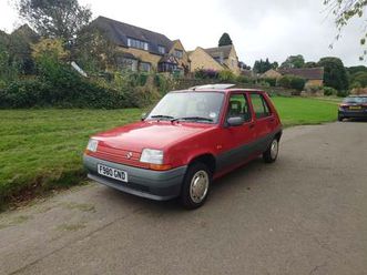 1989-renault-5-tr-1237cc-5spd-manual-price-reduced