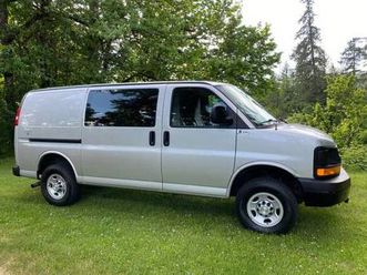 chevrolet express 2500 2016