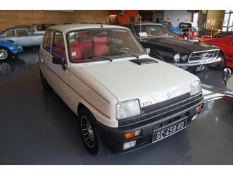 RENAULT R5 ALPINE renault-5-r5-alpine-turbo-1982 Used - the parking