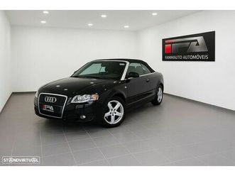 audi a4 cabrio 2.0 tdi sport multi.