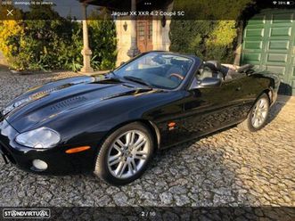 jaguar xk xkr 4.2 sc