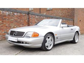 MERCEDES SL 1993-mercedes-sl-class-argent-conduite-a-droite-in-royaum