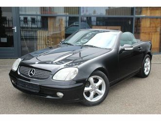 MERCEDES SLK SLK 200 200-k-final-edition-6-bak-full-option