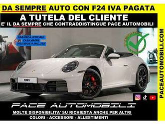 911.2 s cabrio navi pdc acc kamera pelle acc bose