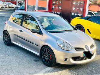 RENAULT CLIO RS 3p-2-0-16v-rs-200cv-da-concorso-rate-permute