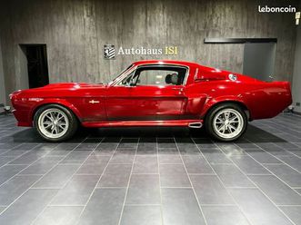 FORD MUSTANG SHELBY GT500 ford-mustang-shelby-gt-500-eleanor-tribute-licensed-sammler