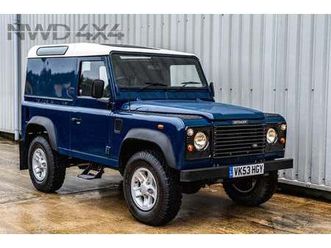 LAND ROVER DEFENDER 2003-land-rover-defender-hard-top-td5-landrover ...