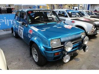 RENAULT R5 ALPINE r5-alpine-gr2 occasion - Le Parking