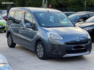 PEUGEOT PARTNER peugeot-partner-1l6-hdi-92-ch-2013-7places occasion ...