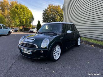 MINI MINI mini-cooper-s-compresseur-r53-163cv occasion - Le Parking