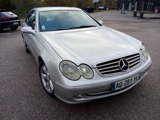 belle-mercedes-clk-270-avant-garde-revise-reprise-possible