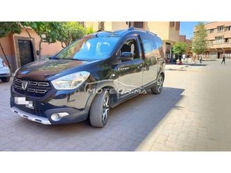 DACIA DOKKER VAN dacia-dokker-2019-diesel-422014-occasion-a-marrakech-maroc