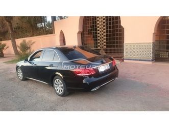 MERCEDES CLASSE E E 200 mercedes-benz-classe-e-200-2014-diesel-421300-occasion-a-marrakech-maroc