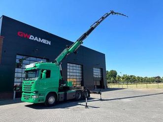 SCANIA R-SERIES scania-r580-v8-6x2-kran-fassi-f485ra-fly-jib-euro-6 ...