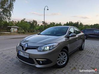 renault fluence (megane) fl 1.5 dci polski salon, pewne auto supraśl - sprzedajemy.pl