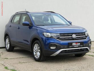 volkswagen t-cross 1.0 tsi, comfortline, +alu