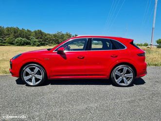 porsche cayenne e-hybrid platinum edition