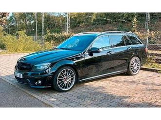 MERCEDES CLASSE C BREAK C 63 AMG mercedes-amg-c63-w204-t-gepflegt