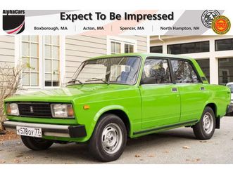 1982 lada vaz 21051 sedan