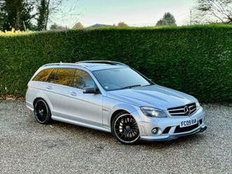 mercedes-benz-c63-amg-v8-w204-6-3-wagon-estate-petrol-auto-2009-silver