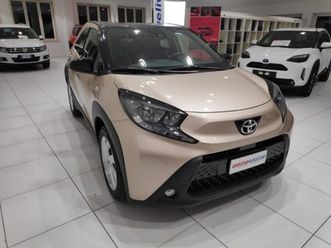 aygo x aygo x 1.0 vvt-i 72 cv 5 porte active