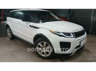 land rover range rover evoque 2.0 td4 4x4, čr, at, bixen