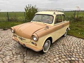TRABANT P50 trabant-p50-komplett-restauriert-h-gutachten-top-zustand